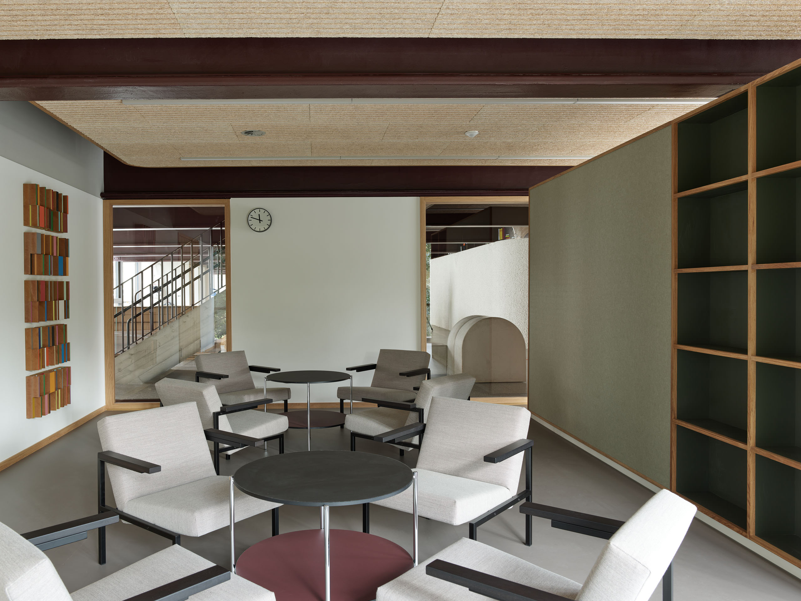 Schulhaus Pfaffechappe, Baden